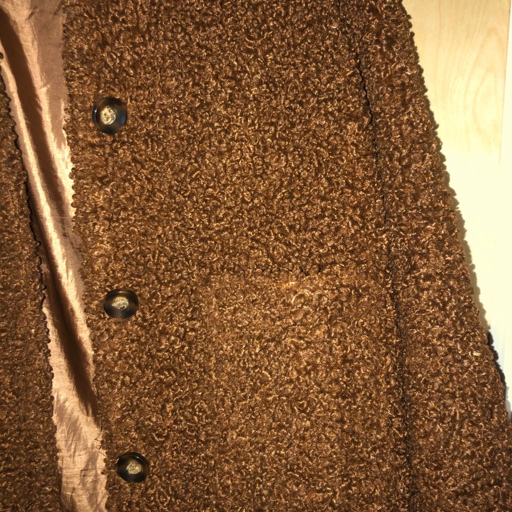 ASOS Teddy Coat - Picture 2 of 4